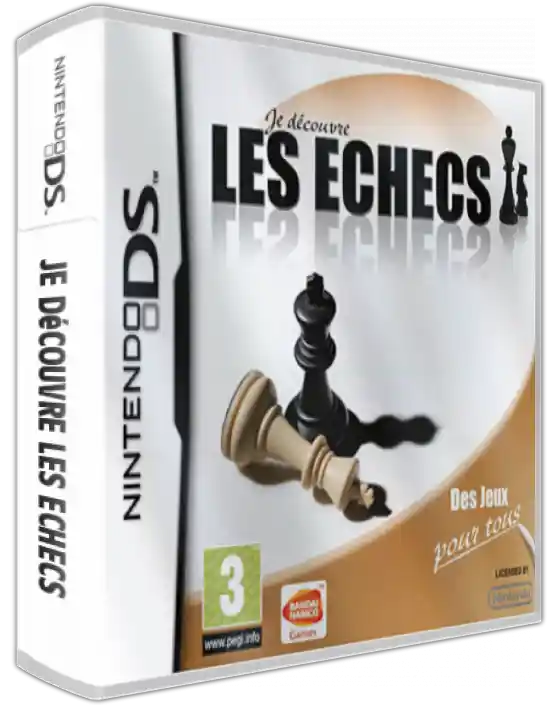 je decouvre les echecs